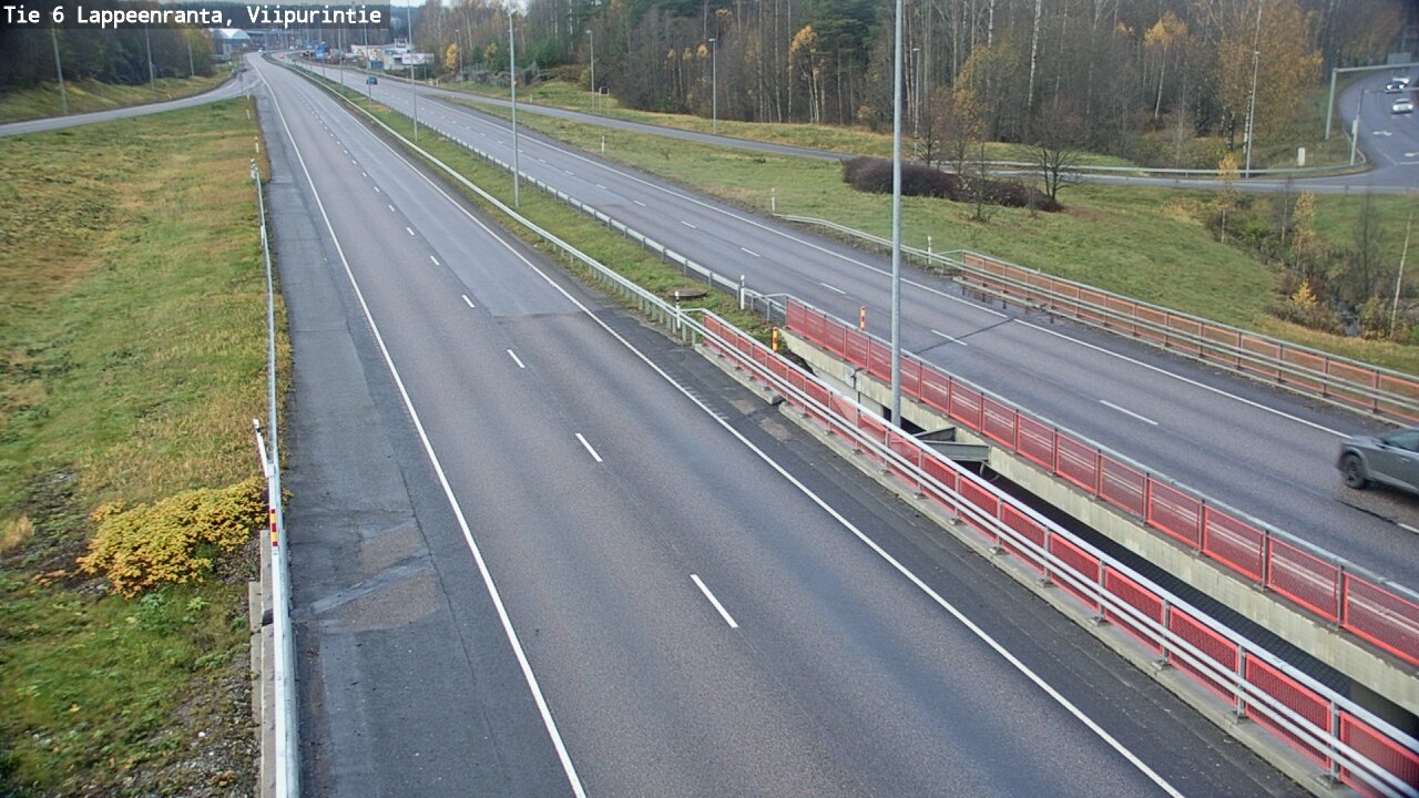 Kelikamerat Kuva Tie 6 Lappeenranta, Viipurintie, Lappeenranta, Etelä-Karjala