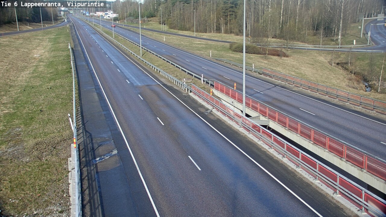 Kelikamerat Kuva Tie 6 Lappeenranta, Viipurintie, Lappeenranta, Etelä-Karjala