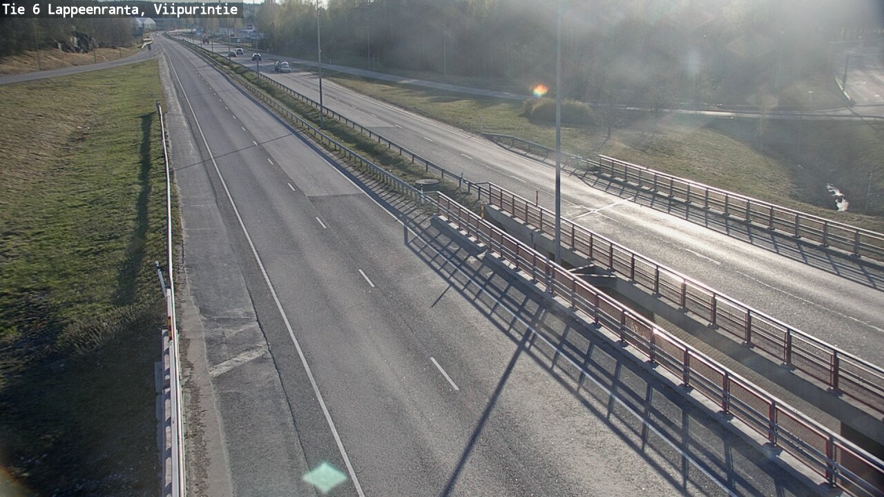 Kelikamerat Kuva Tie 6 Lappeenranta, Viipurintie, Lappeenranta, Etelä-Karjala