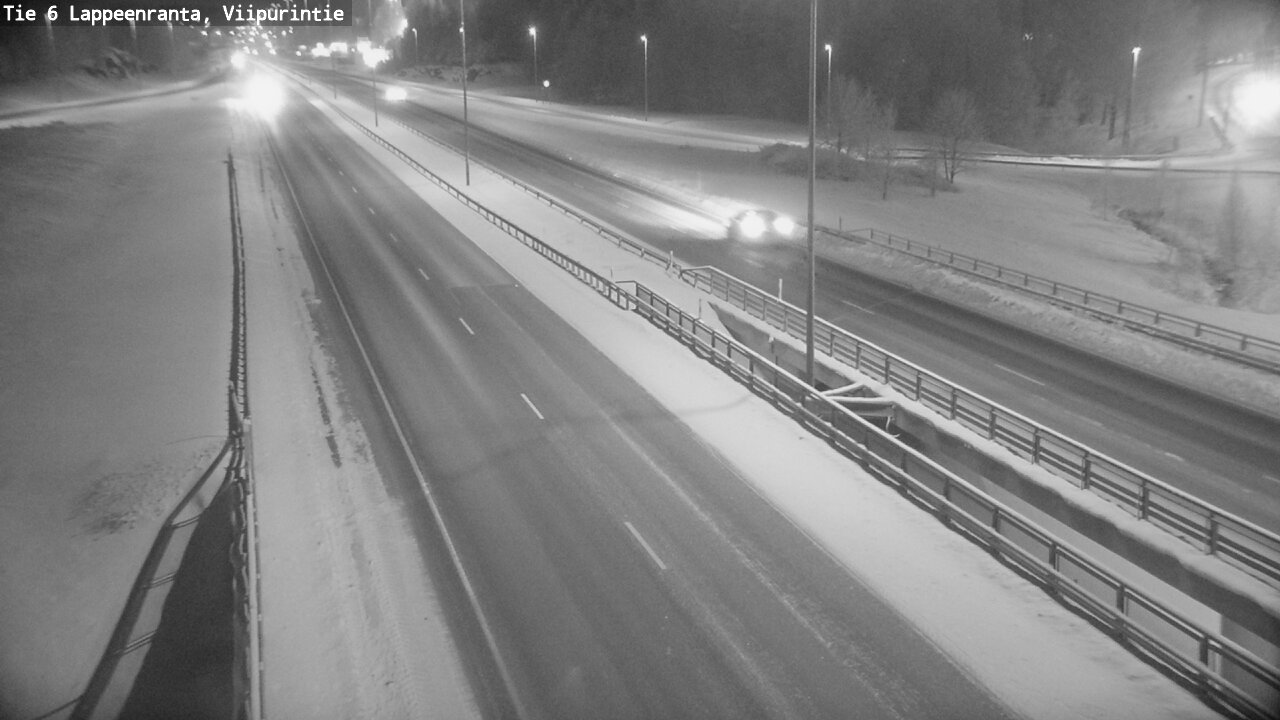 Kelikamerat Kuva Tie 6 Lappeenranta, Viipurintie, Lappeenranta, Etelä-Karjala