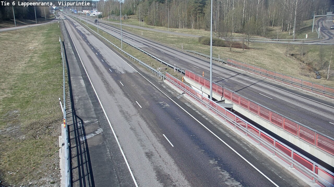 Kelikamerat Kuva Tie 6 Lappeenranta, Viipurintie, Lappeenranta, Etelä-Karjala