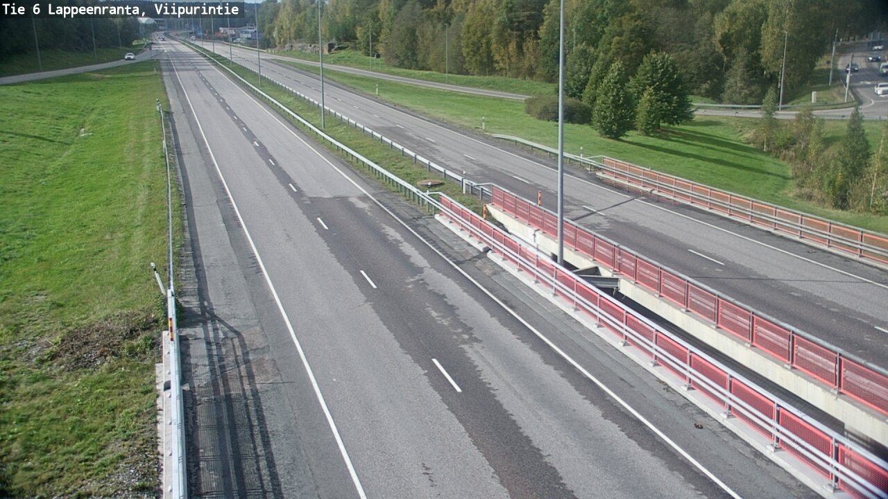 Kelikamerat Kuva Tie 6 Lappeenranta, Viipurintie, Lappeenranta, Etelä-Karjala