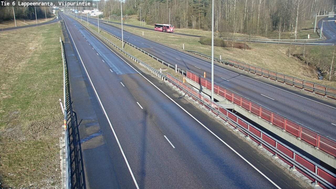Kelikamerat Kuva Tie 6 Lappeenranta, Viipurintie, Lappeenranta, Etelä-Karjala