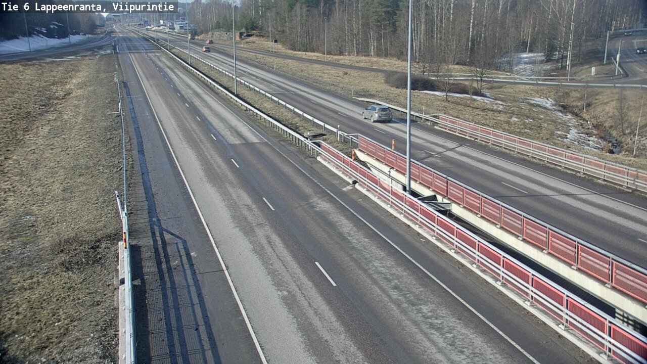 Kelikamerat Kuva Tie 6 Lappeenranta, Viipurintie, Lappeenranta, Etelä-Karjala