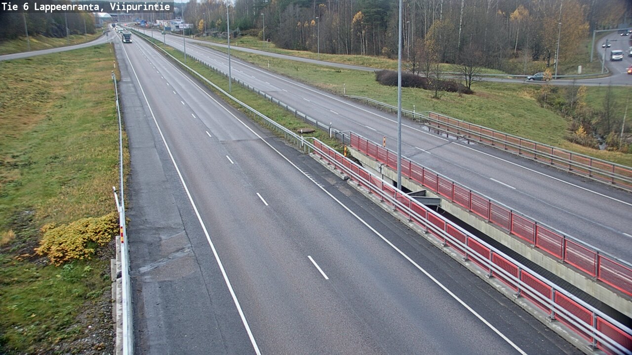 Kelikamerat Kuva Tie 6 Lappeenranta, Viipurintie, Lappeenranta, Etelä-Karjala