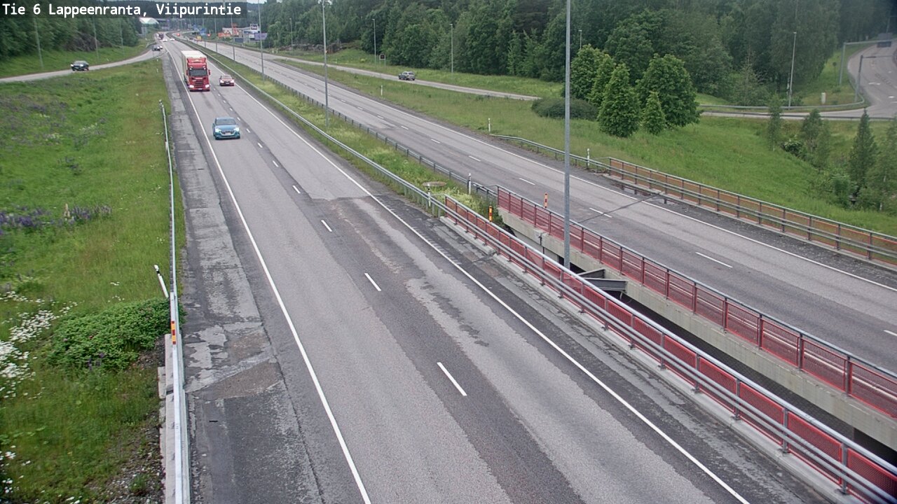 Kelikamerat Kuva Tie 6 Lappeenranta, Viipurintie, Lappeenranta, Etelä-Karjala