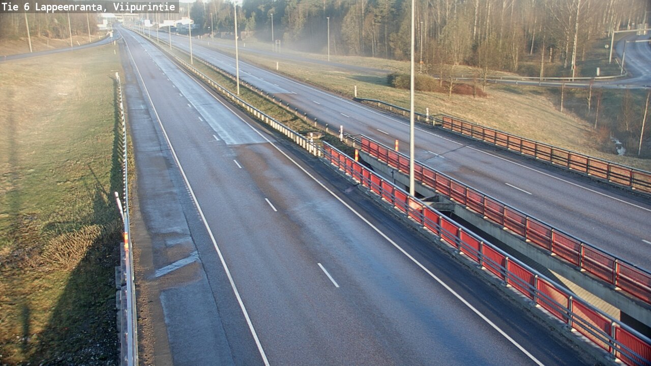 Kelikamerat Kuva Tie 6 Lappeenranta, Viipurintie, Lappeenranta, Etelä-Karjala