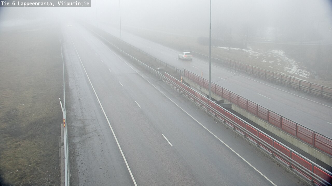 Kelikamerat Kuva Tie 6 Lappeenranta, Viipurintie, Lappeenranta, Etelä-Karjala