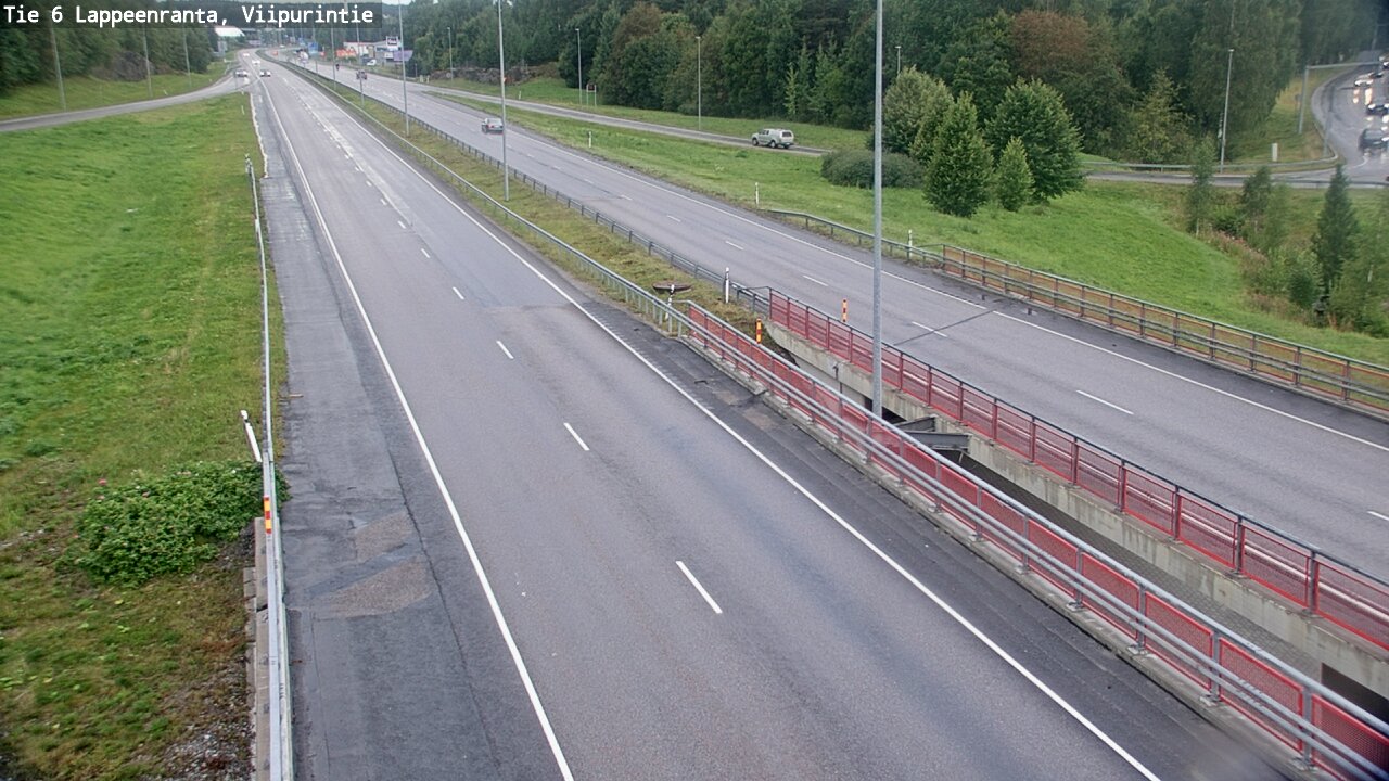 Kelikamerat Kuva Tie 6 Lappeenranta, Viipurintie, Lappeenranta, Etelä-Karjala