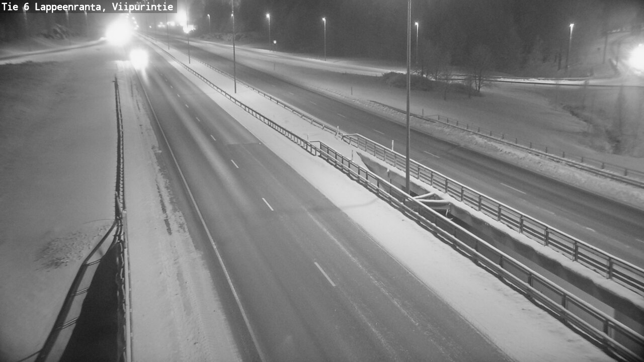 Kelikamerat Kuva Tie 6 Lappeenranta, Viipurintie, Lappeenranta, Etelä-Karjala