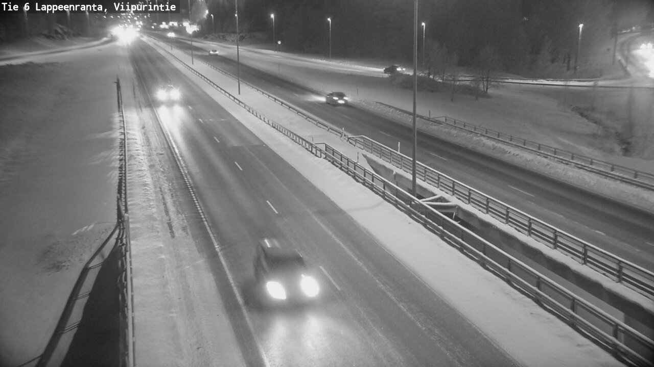 Kelikamerat Kuva Tie 6 Lappeenranta, Viipurintie, Lappeenranta, Etelä-Karjala