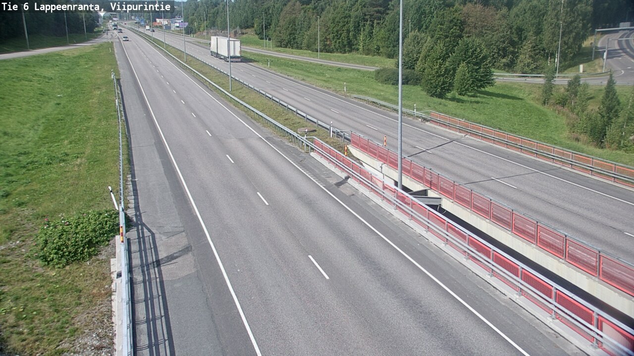 Kelikamerat Kuva Tie 6 Lappeenranta, Viipurintie, Lappeenranta, Etelä-Karjala