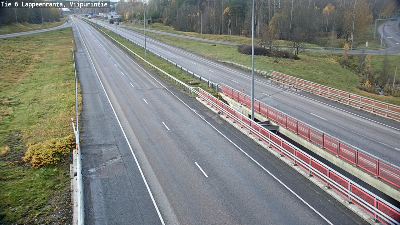 Kelikamerat Kuva Tie 6 Lappeenranta, Viipurintie, Lappeenranta, Etelä-Karjala