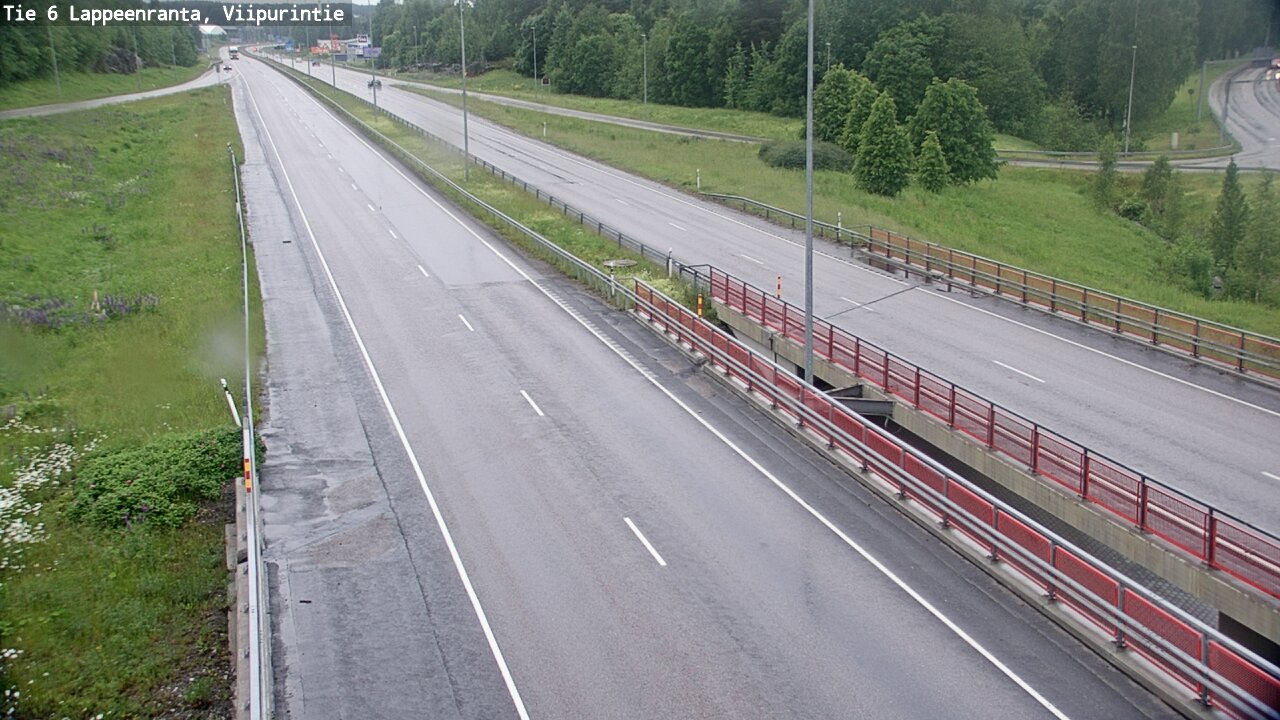 Kelikamerat Kuva Tie 6 Lappeenranta, Viipurintie, Lappeenranta, Etelä-Karjala