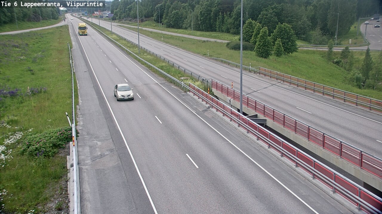 Kelikamerat Kuva Tie 6 Lappeenranta, Viipurintie, Lappeenranta, Etelä-Karjala