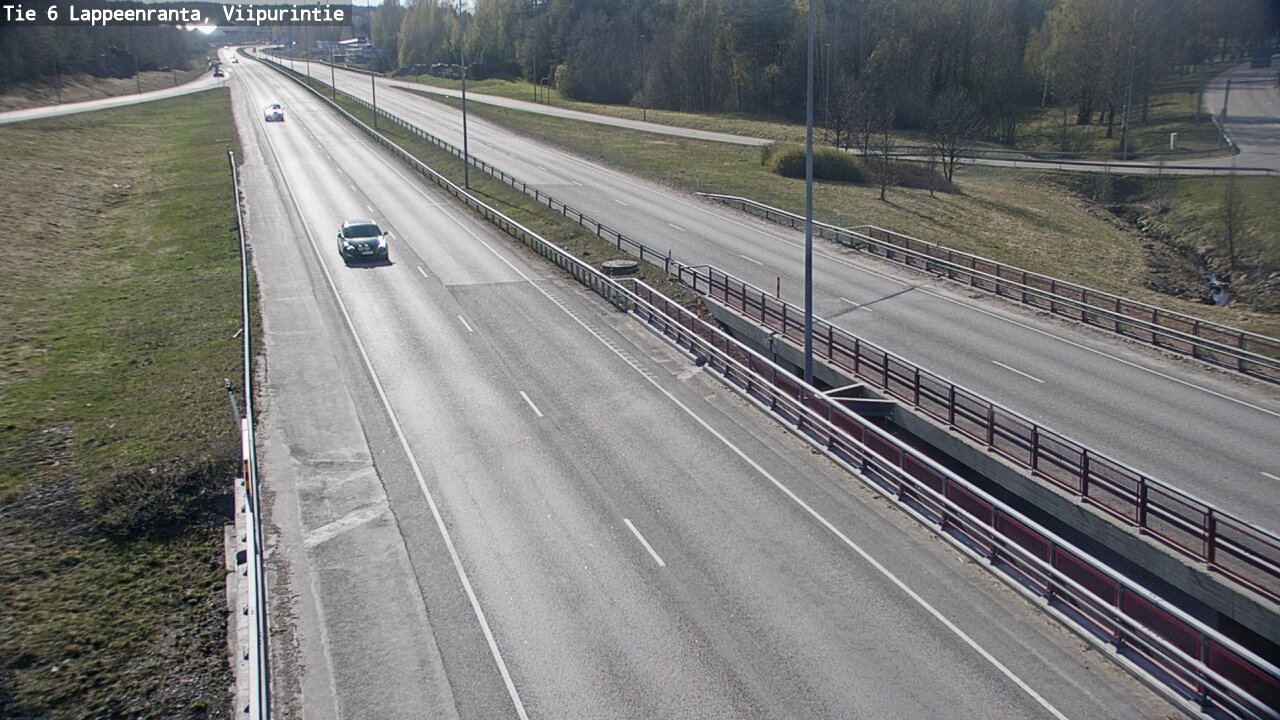 Kelikamerat Kuva Tie 6 Lappeenranta, Viipurintie, Lappeenranta, Etelä-Karjala