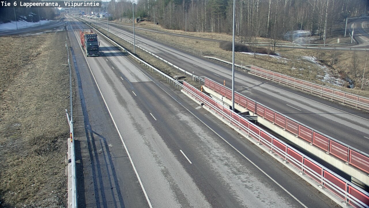 Kelikamerat Kuva Tie 6 Lappeenranta, Viipurintie, Lappeenranta, Etelä-Karjala