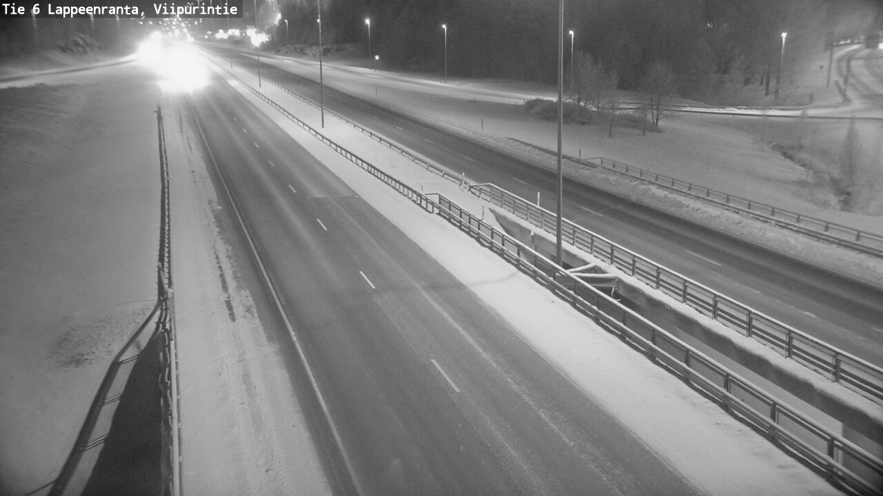 Kelikamerat Kuva Tie 6 Lappeenranta, Viipurintie, Lappeenranta, Etelä-Karjala