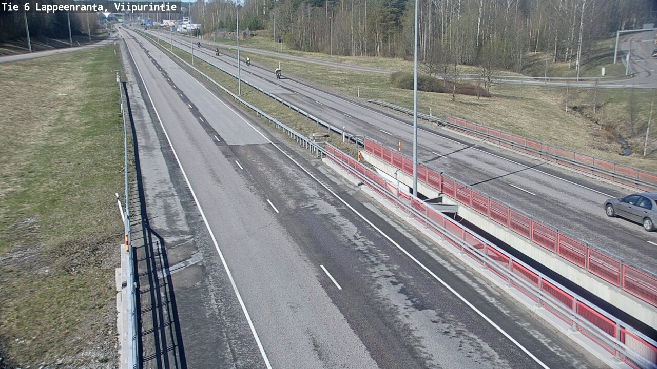 Kelikamerat Kuva Tie 6 Lappeenranta, Viipurintie, Lappeenranta, Etelä-Karjala