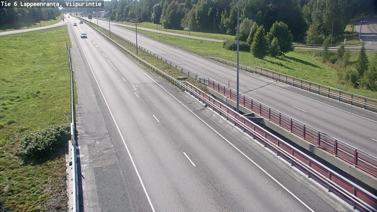 Kelikamerat Kuva Tie 6 Lappeenranta, Viipurintie, Lappeenranta, Etelä-Karjala