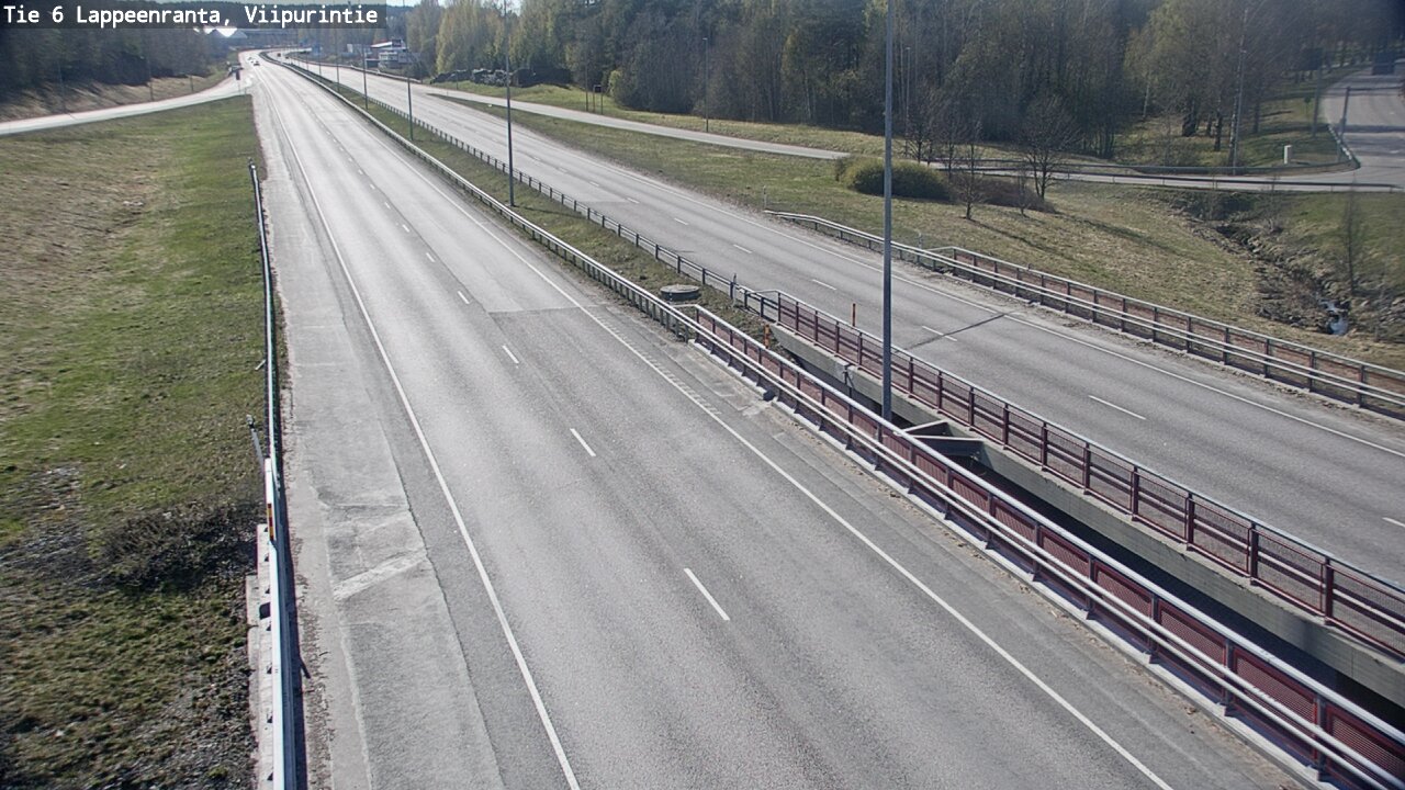 Kelikamerat Kuva Tie 6 Lappeenranta, Viipurintie, Lappeenranta, Etelä-Karjala