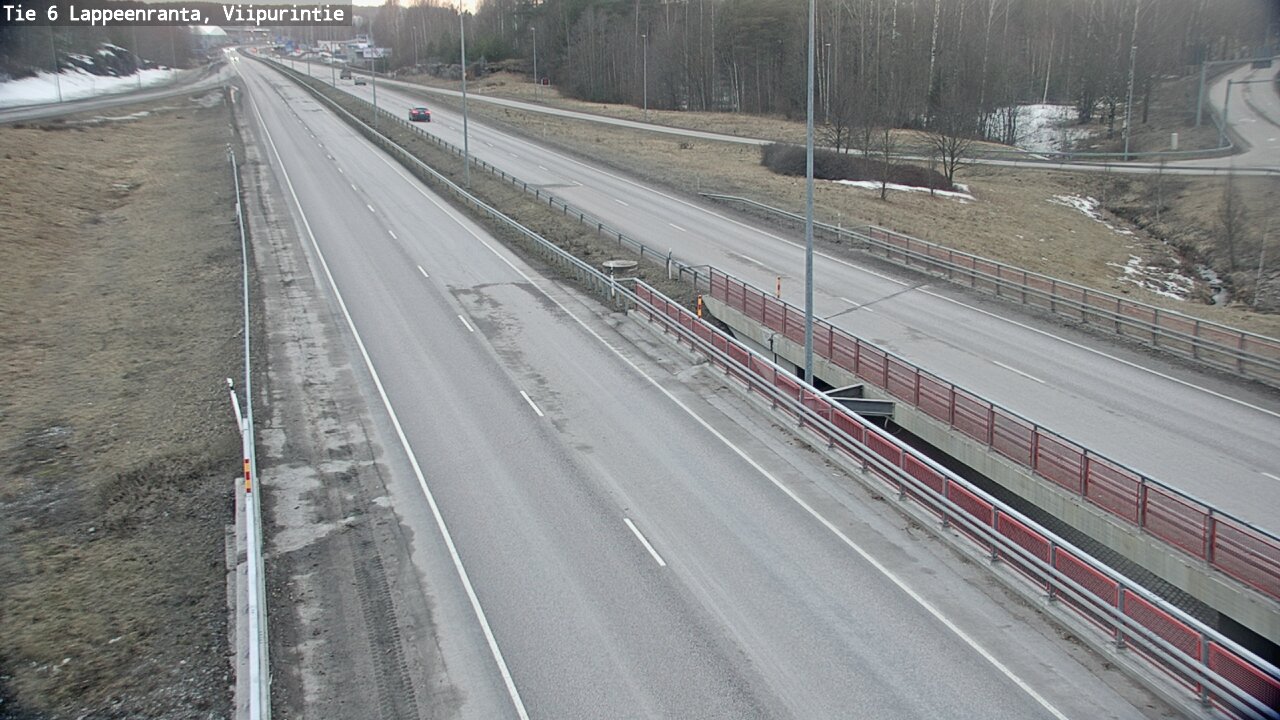 Kelikamerat Kuva Tie 6 Lappeenranta, Viipurintie, Lappeenranta, Etelä-Karjala