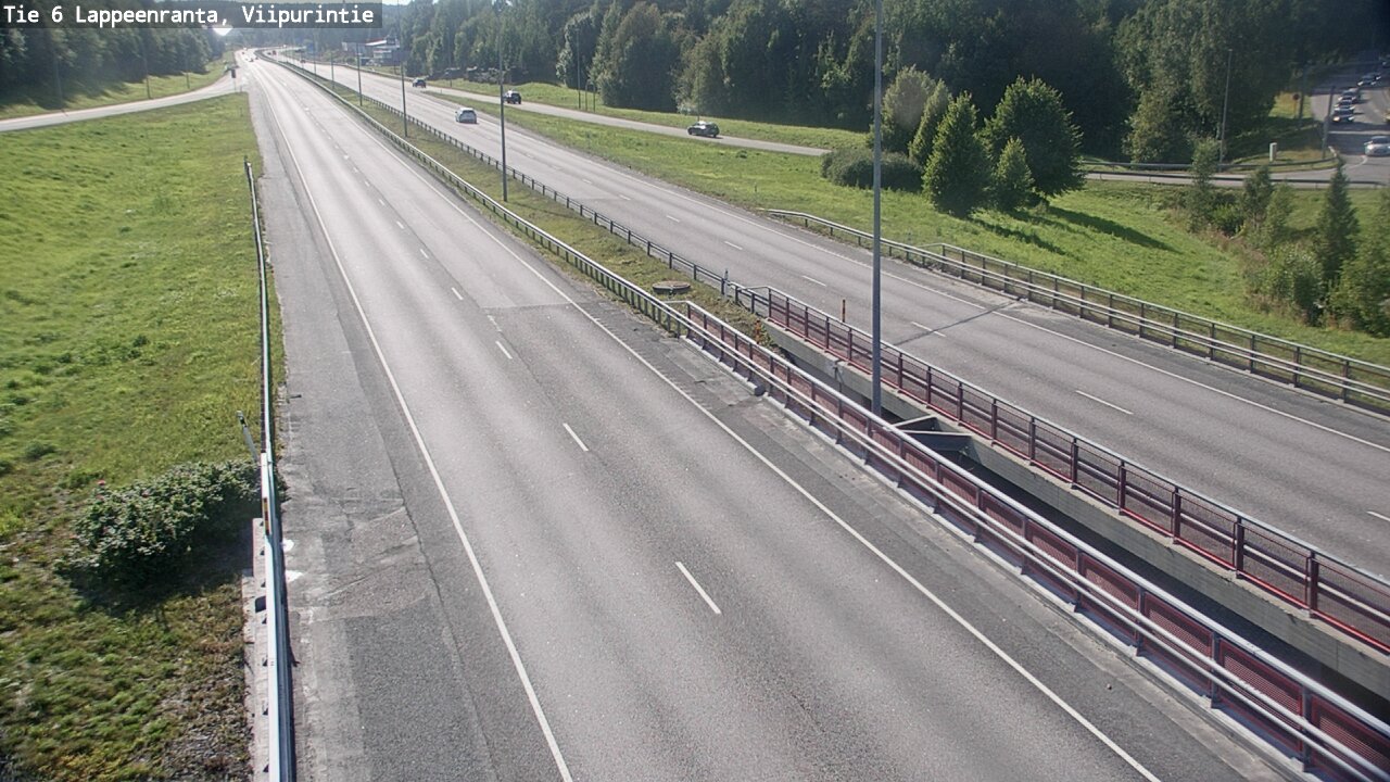 Kelikamerat Kuva Tie 6 Lappeenranta, Viipurintie, Lappeenranta, Etelä-Karjala
