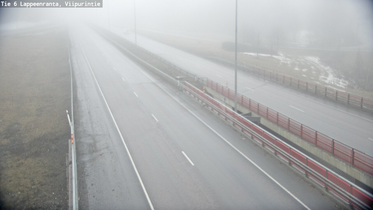 Kelikamerat Kuva Tie 6 Lappeenranta, Viipurintie, Lappeenranta, Etelä-Karjala