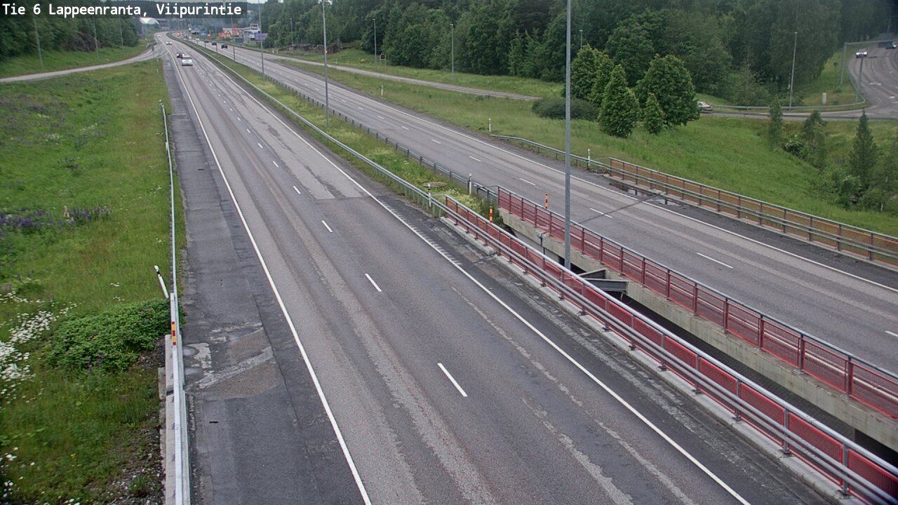 Kelikamerat Kuva Tie 6 Lappeenranta, Viipurintie, Lappeenranta, Etelä-Karjala