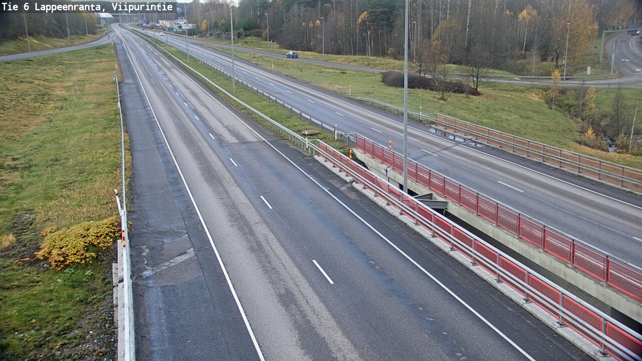 Kelikamerat Kuva Tie 6 Lappeenranta, Viipurintie, Lappeenranta, Etelä-Karjala