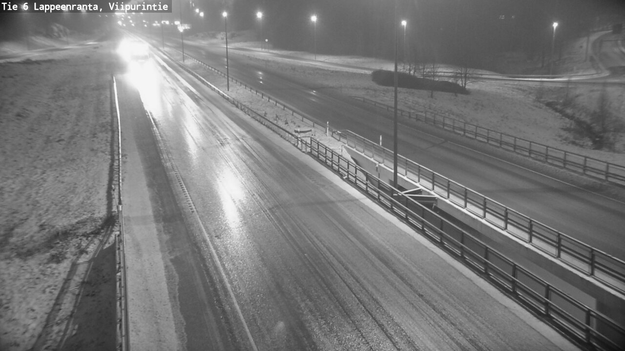 Weather Camera Image Väg 6 Villmanstrand, Viipurintie, Lappeenranta, Etelä-Karjala