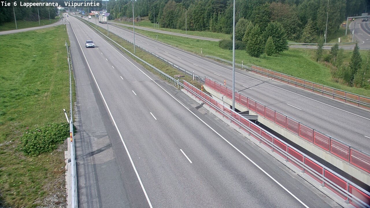 Kelikamerat Kuva Tie 6 Lappeenranta, Viipurintie, Lappeenranta, Etelä-Karjala