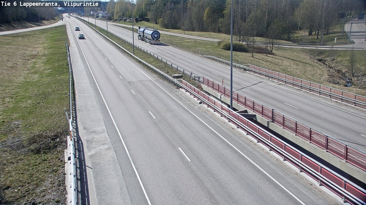 Kelikamerat Kuva Tie 6 Lappeenranta, Viipurintie, Lappeenranta, Etelä-Karjala