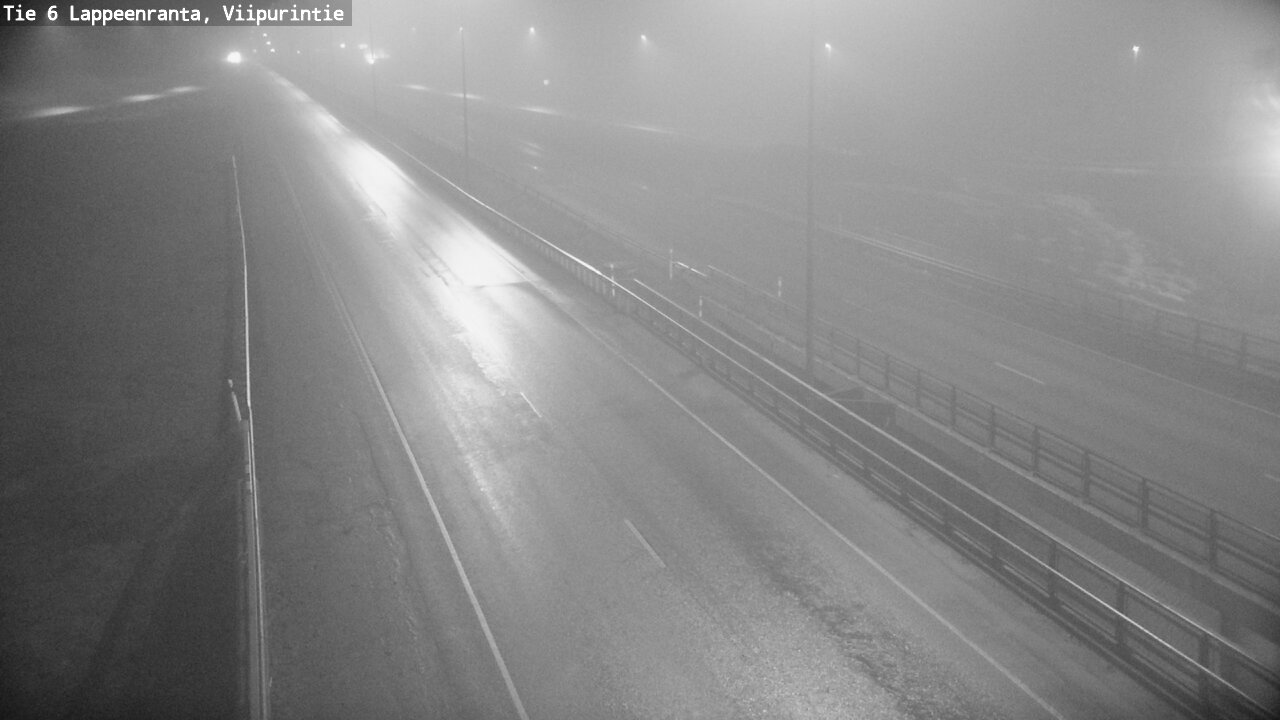 Kelikamerat Kuva Tie 6 Lappeenranta, Viipurintie, Lappeenranta, Etelä-Karjala