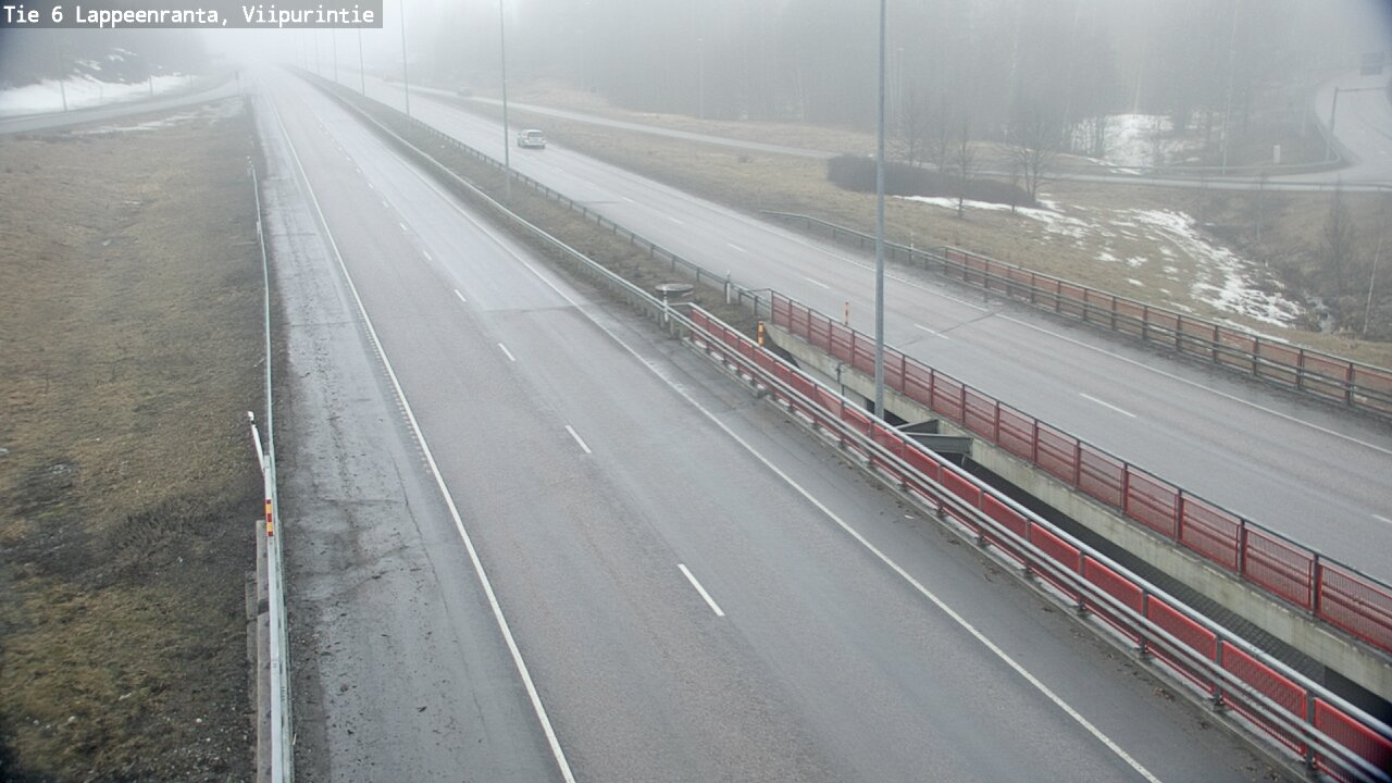 Kelikamerat Kuva Tie 6 Lappeenranta, Viipurintie, Lappeenranta, Etelä-Karjala