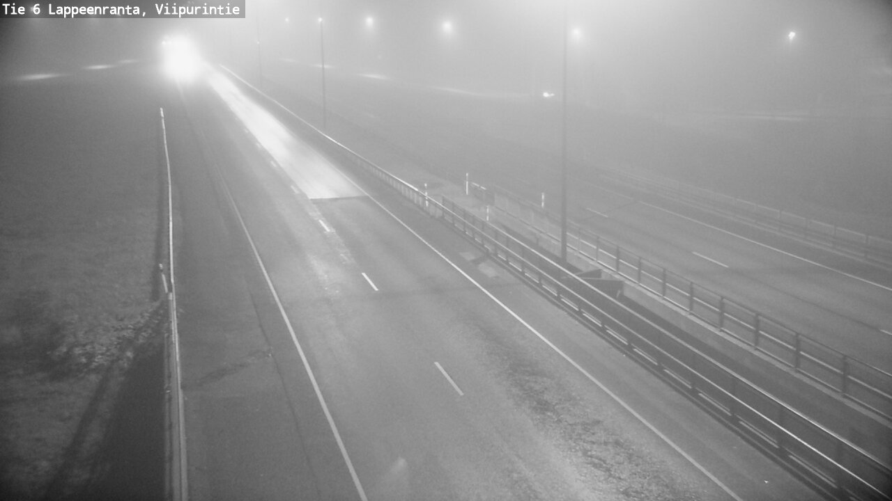 Kelikamerat Kuva Tie 6 Lappeenranta, Viipurintie, Lappeenranta, Etelä-Karjala