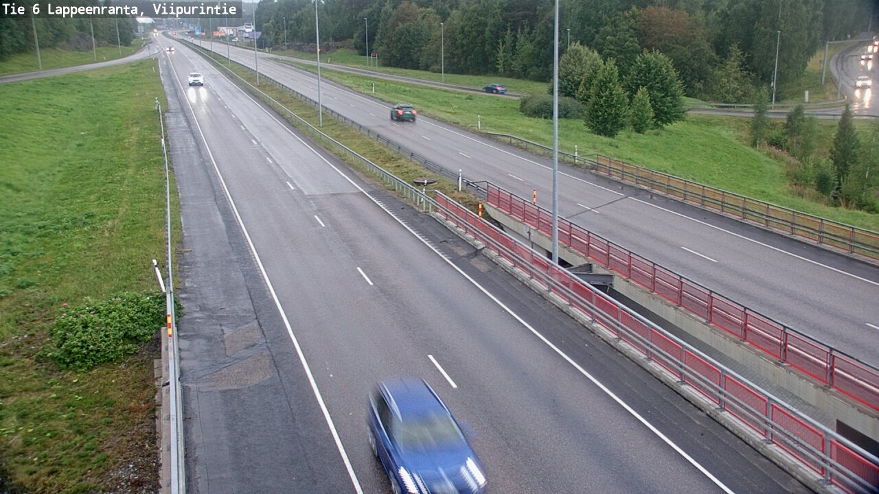 Kelikamerat Kuva Tie 6 Lappeenranta, Viipurintie, Lappeenranta, Etelä-Karjala