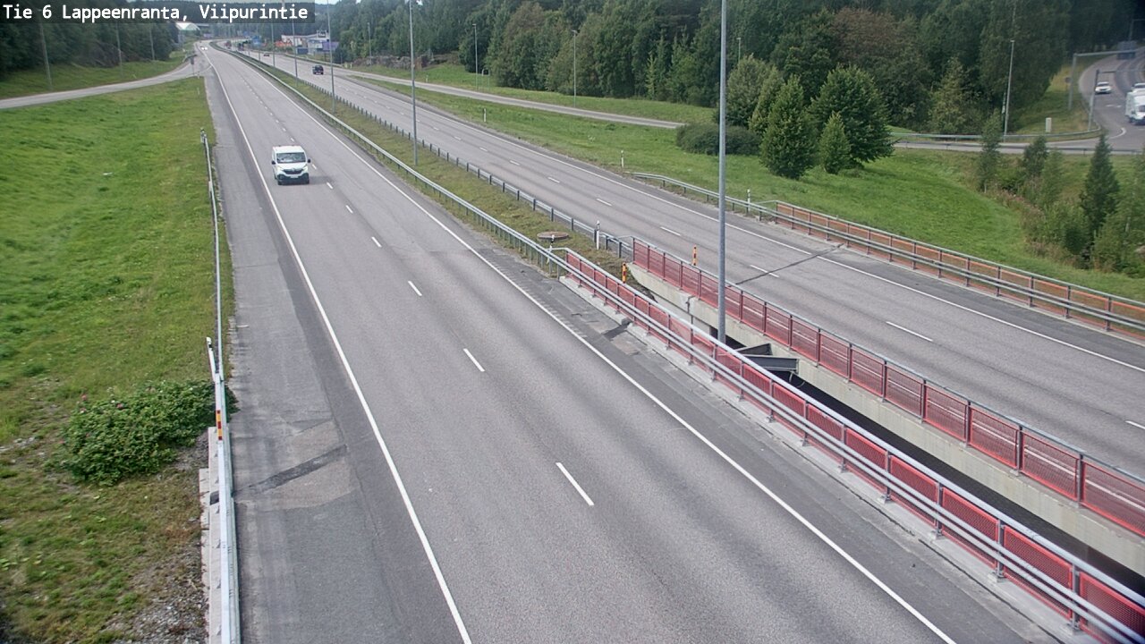 Kelikamerat Kuva Tie 6 Lappeenranta, Viipurintie, Lappeenranta, Etelä-Karjala