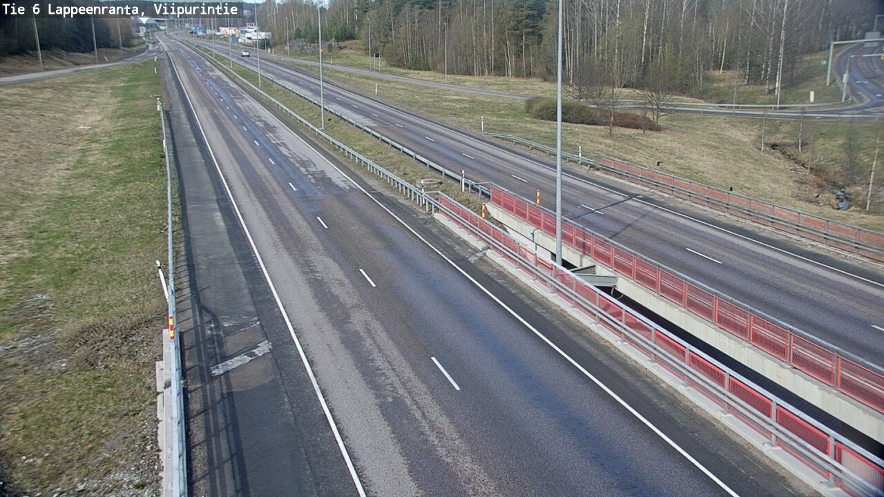 Kelikamerat Kuva Tie 6 Lappeenranta, Viipurintie, Lappeenranta, Etelä-Karjala