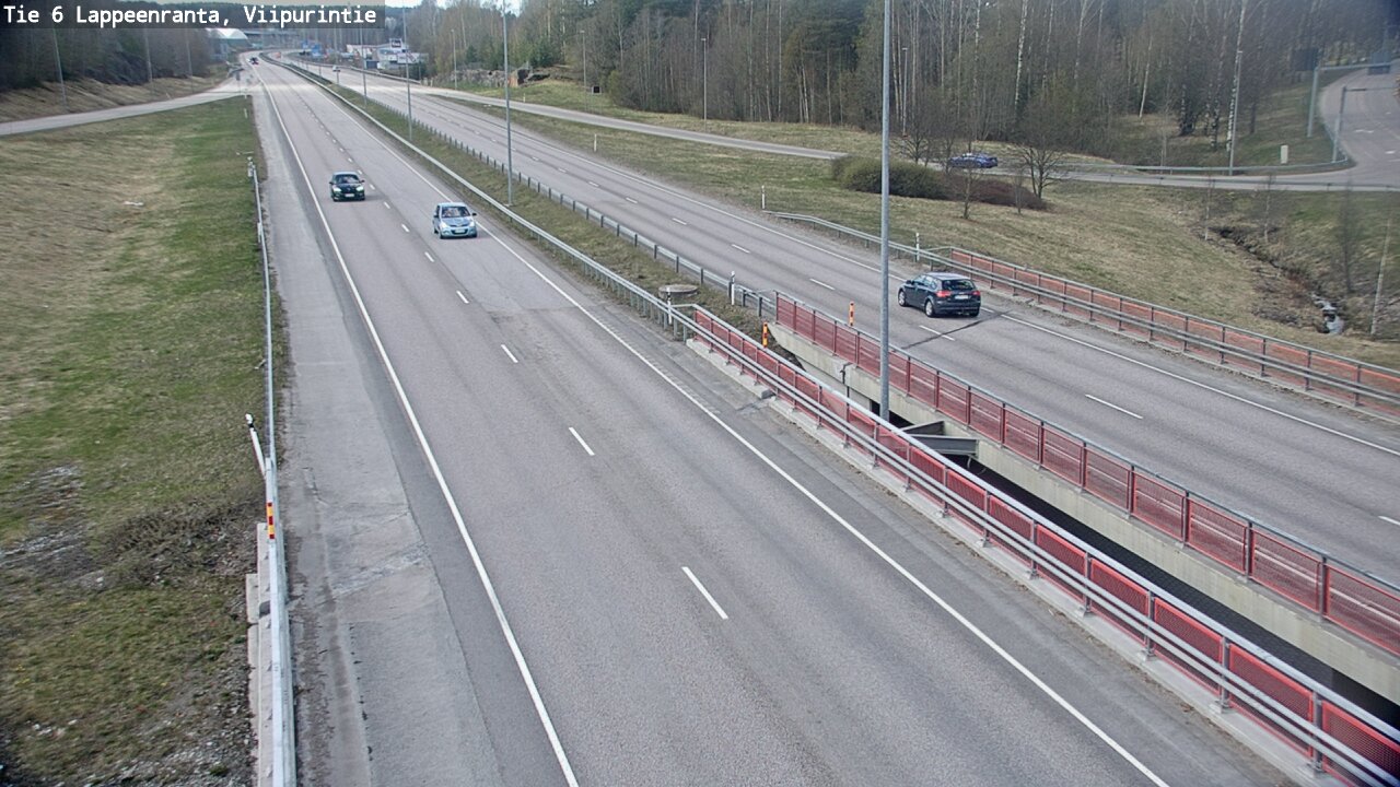 Kelikamerat Kuva Tie 6 Lappeenranta, Viipurintie, Lappeenranta, Etelä-Karjala