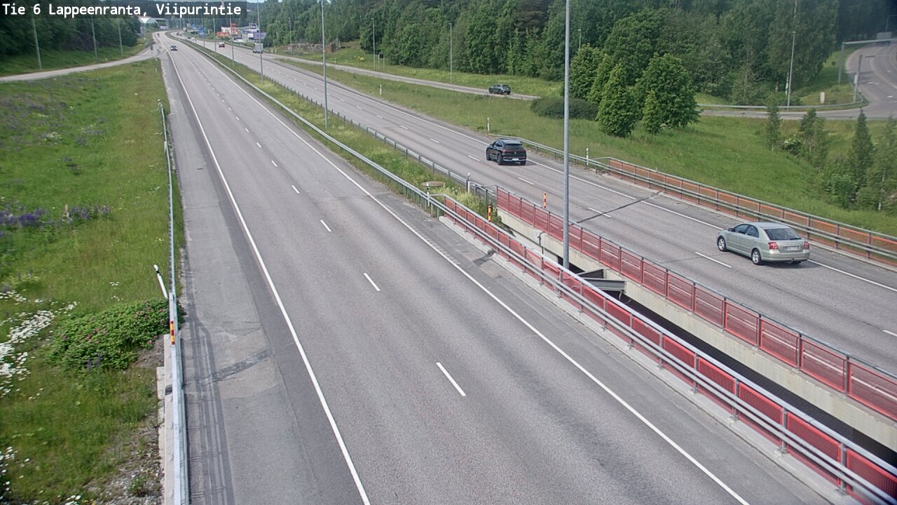 Kelikamerat Kuva Tie 6 Lappeenranta, Viipurintie, Lappeenranta, Etelä-Karjala