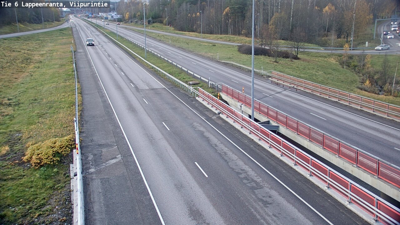 Kelikamerat Kuva Tie 6 Lappeenranta, Viipurintie, Lappeenranta, Etelä-Karjala