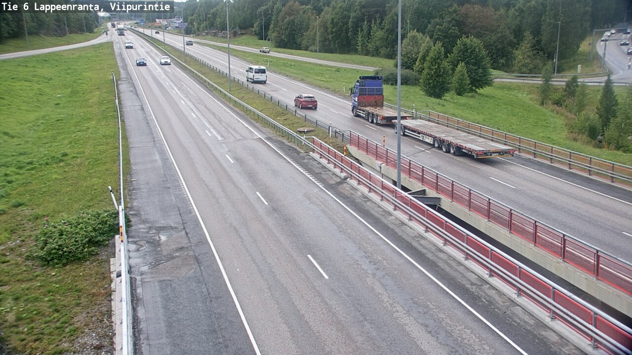 Kelikamerat Kuva Tie 6 Lappeenranta, Viipurintie, Lappeenranta, Etelä-Karjala