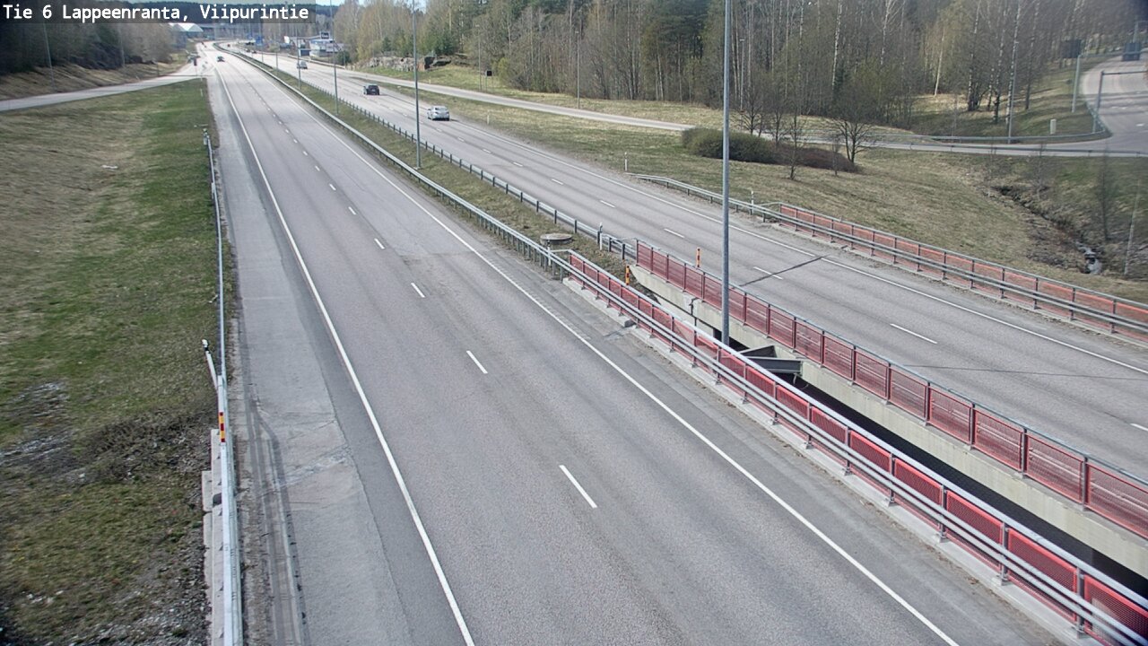 Kelikamerat Kuva Tie 6 Lappeenranta, Viipurintie, Lappeenranta, Etelä-Karjala
