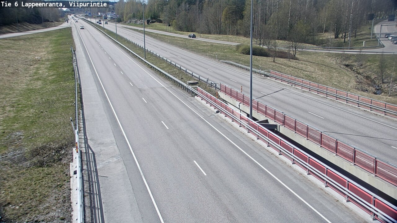 Kelikamerat Kuva Tie 6 Lappeenranta, Viipurintie, Lappeenranta, Etelä-Karjala