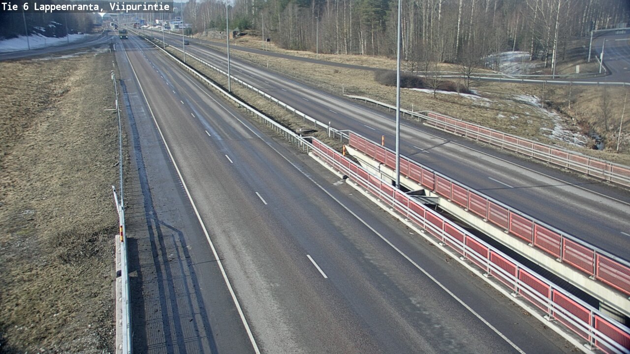 Kelikamerat Kuva Tie 6 Lappeenranta, Viipurintie, Lappeenranta, Etelä-Karjala