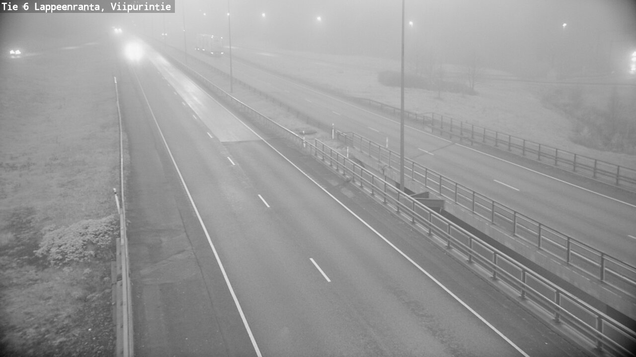 Kelikamerat Kuva Tie 6 Lappeenranta, Viipurintie, Lappeenranta, Etelä-Karjala