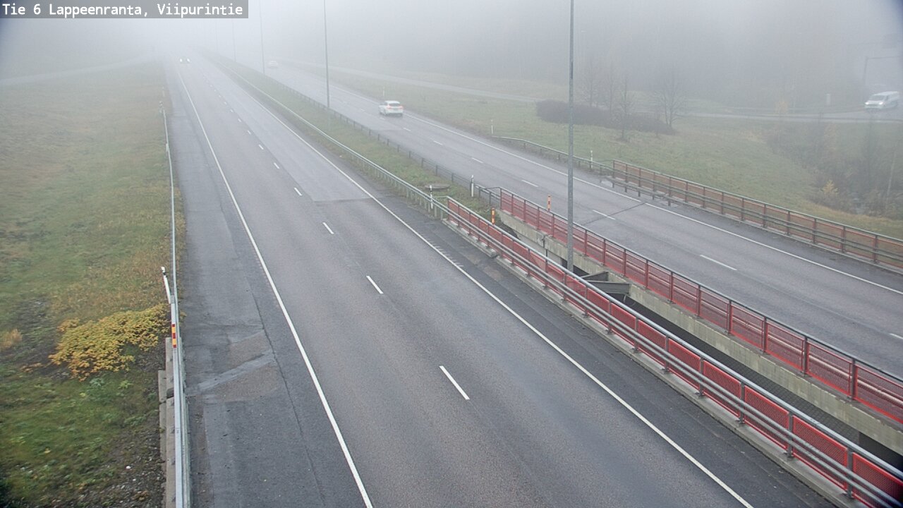 Kelikamerat Kuva Tie 6 Lappeenranta, Viipurintie, Lappeenranta, Etelä-Karjala