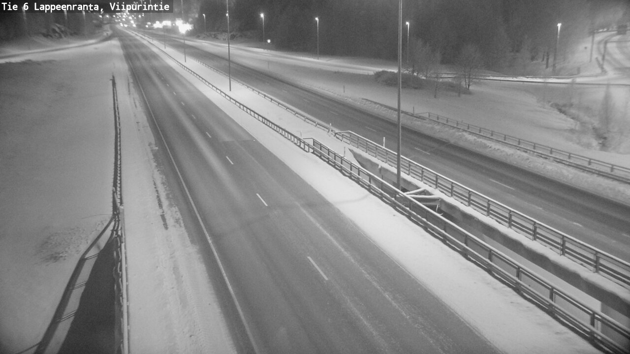 Kelikamerat Kuva Tie 6 Lappeenranta, Viipurintie, Lappeenranta, Etelä-Karjala