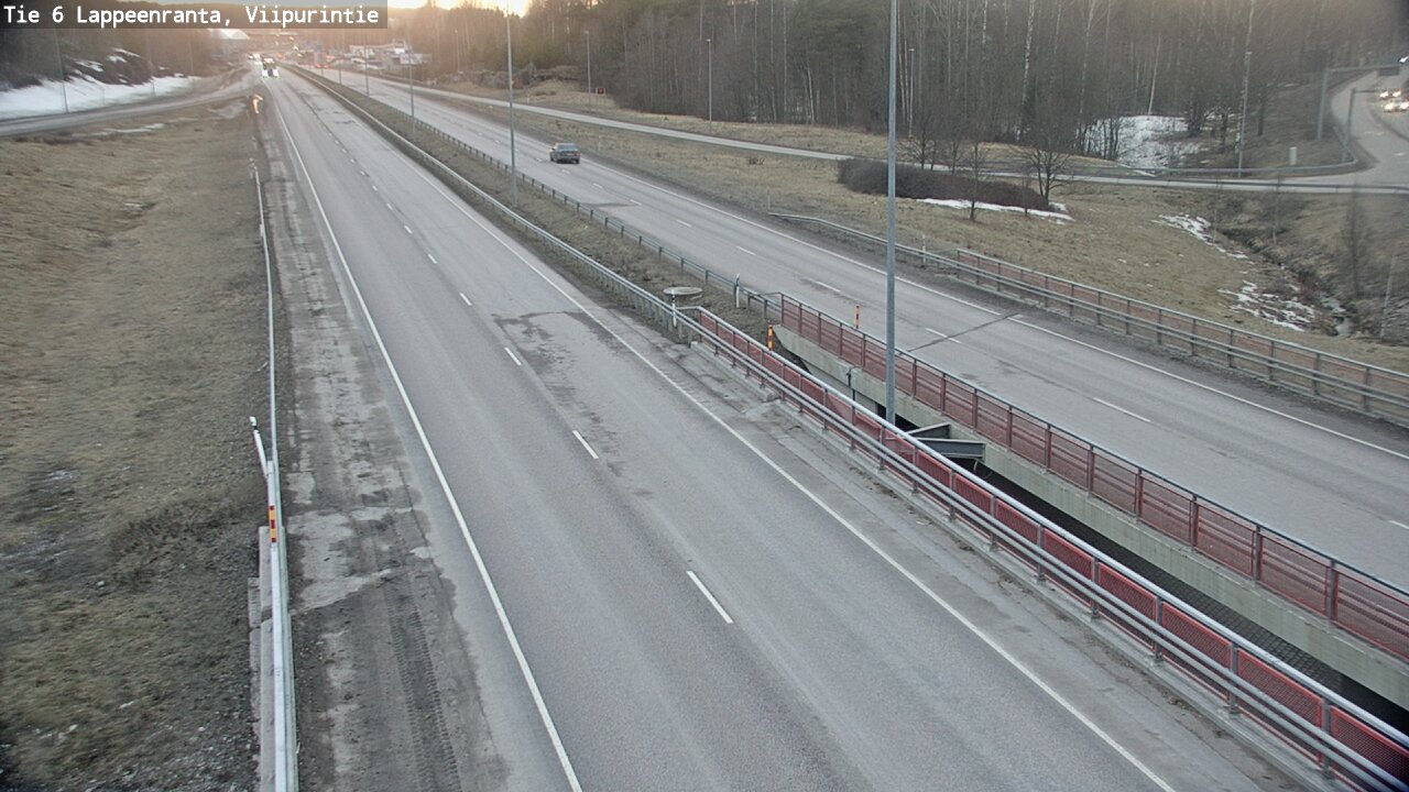 Kelikamerat Kuva Tie 6 Lappeenranta, Viipurintie, Lappeenranta, Etelä-Karjala